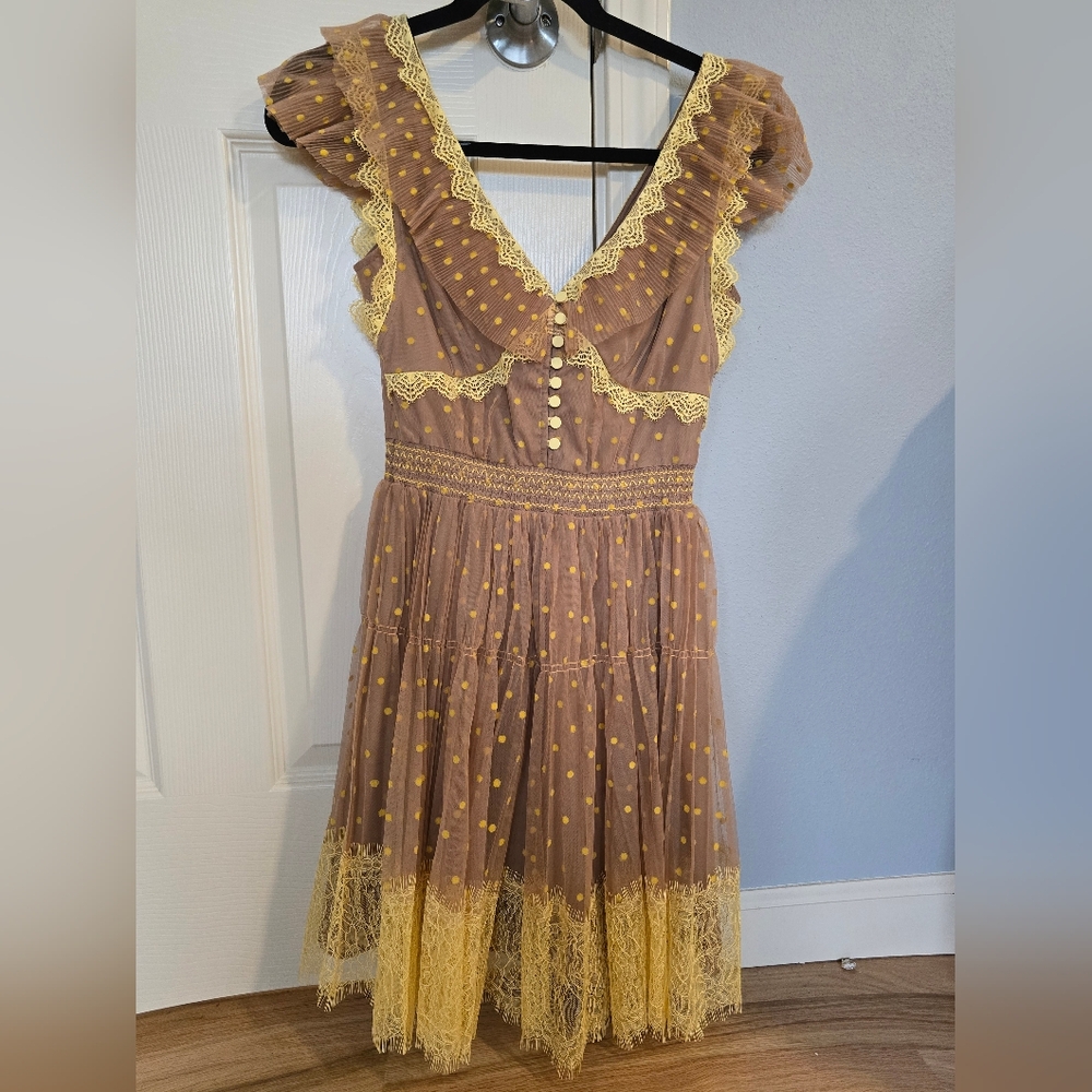 Self-Portrait Dress